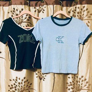 2 shirts for only $10!